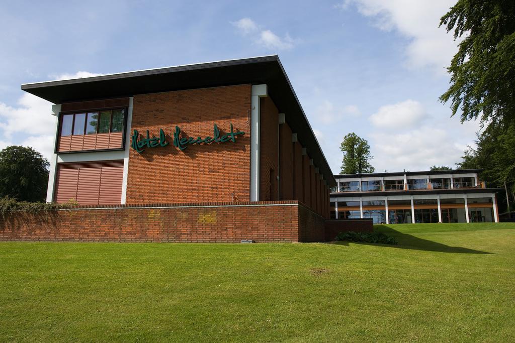 Hotel Hesselet Nyborg Exterior foto